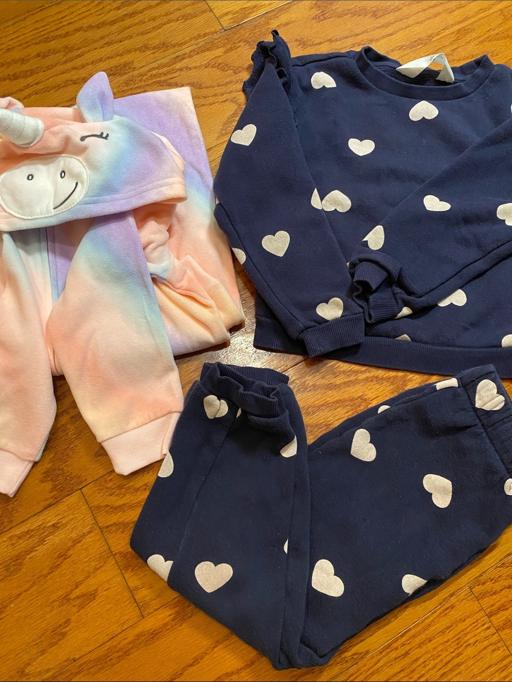 5T Girls Match Set and Jumpsuit